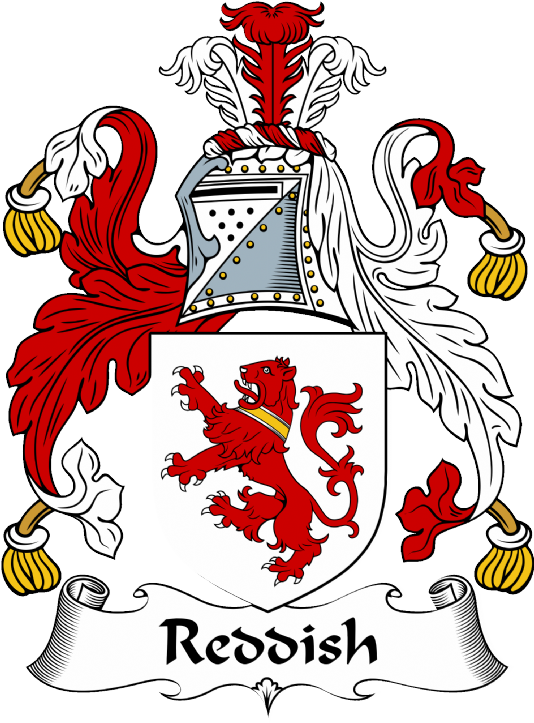 Reddish Coat of Arms