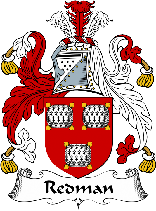 Redman Coat of Arms