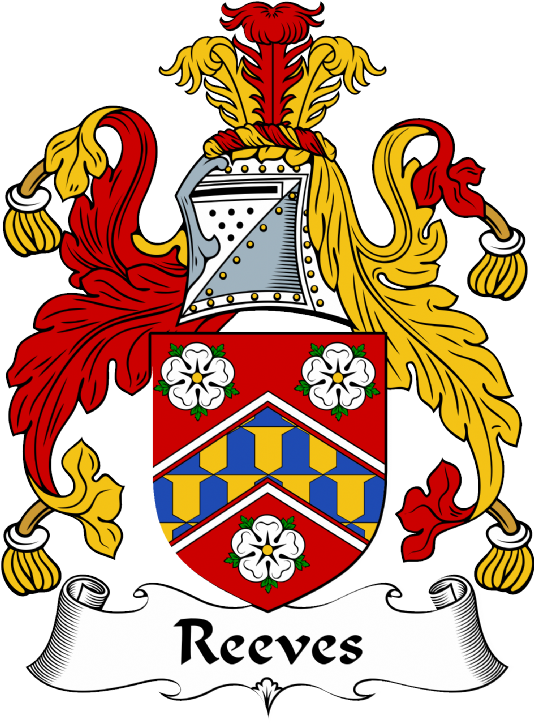 Reeves Coat of Arms