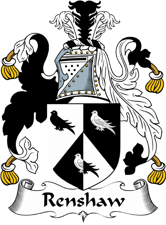 Renshaw Coat of Arms