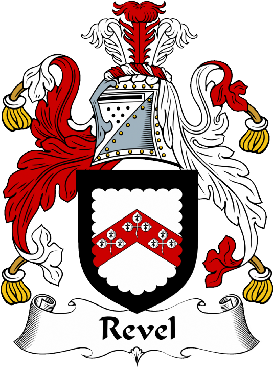 Revel Coat of Arms