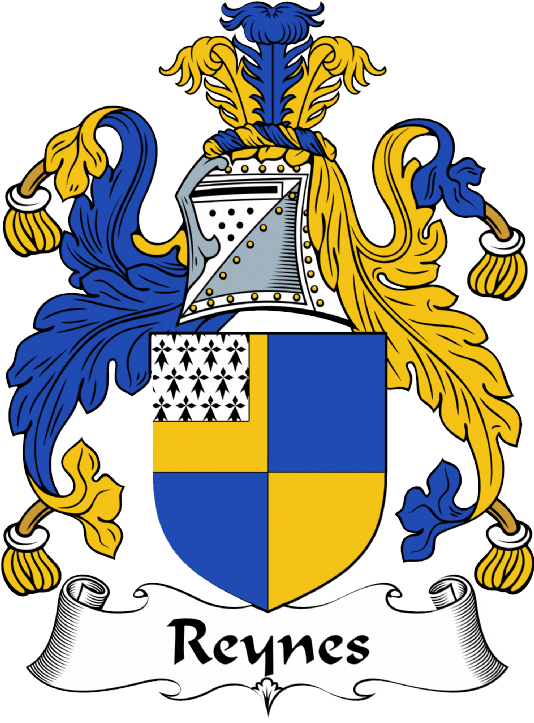 Reynes Coat of Arms