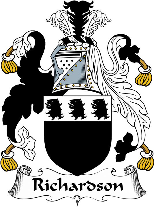 Richardson Coat of Arms