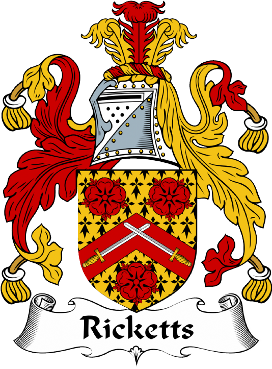 Ricketts Coat of Arms