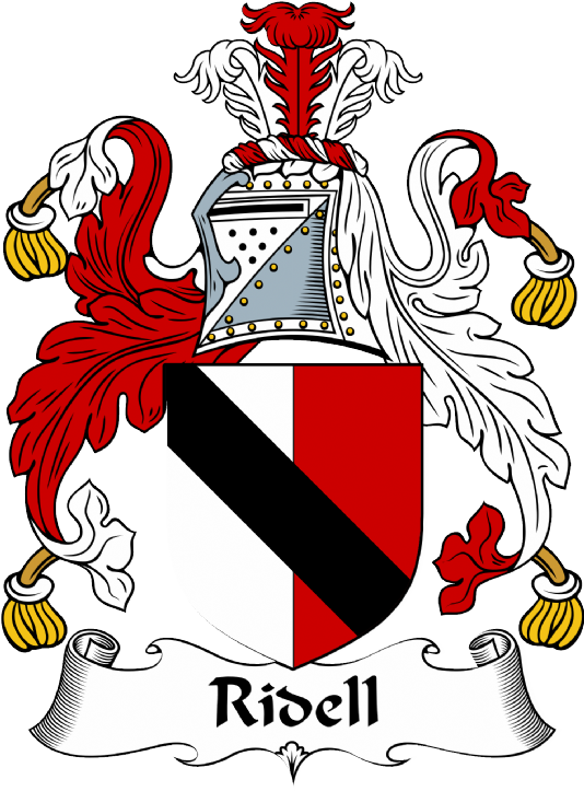 Ridell Coat of Arms