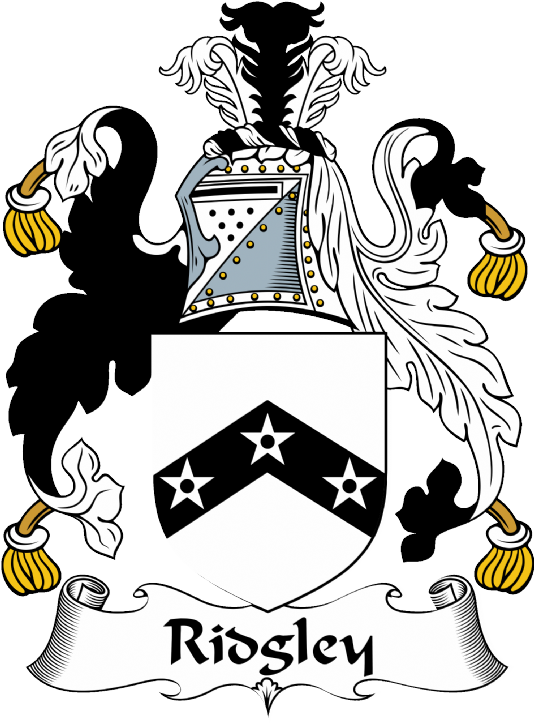 Ridgley Coat of Arms