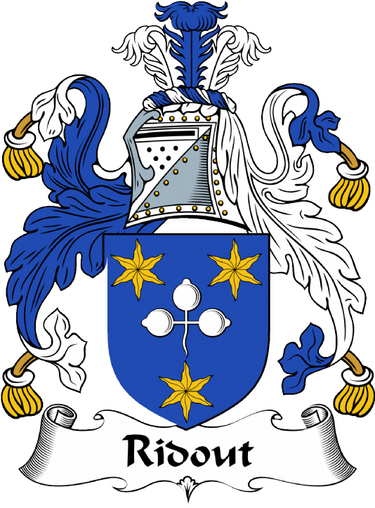 Ridout Coat of Arms