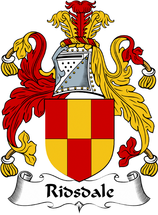 Ridsdale Coat of Arms