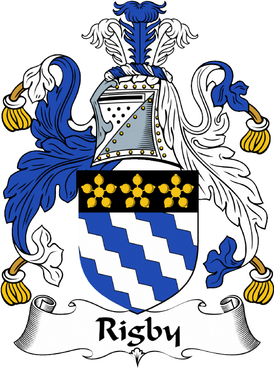 Rigby Coat of Arms