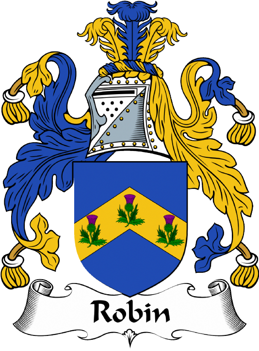 Robin Coat of Arms