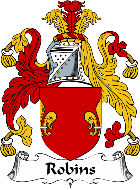 Robins Coat of Arms