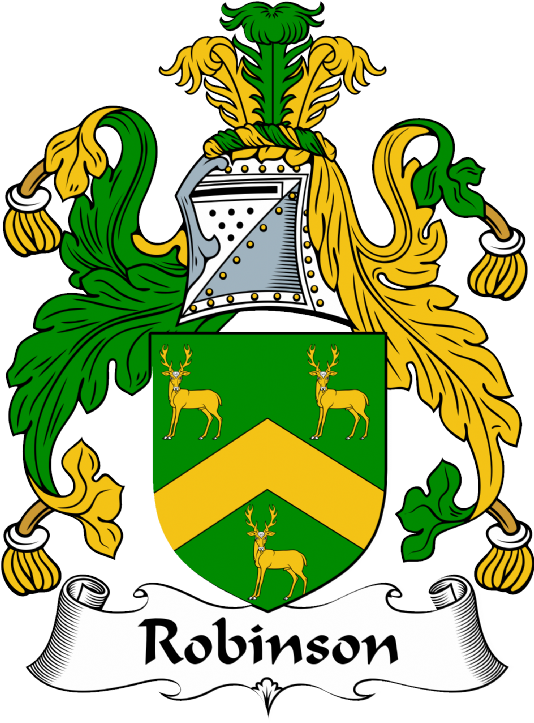 Robinson Coat of Arms