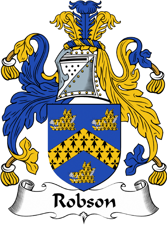 Robson Coat of Arms