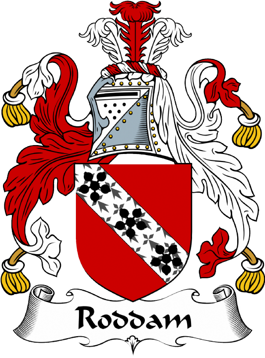 Roddam Coat of Arms