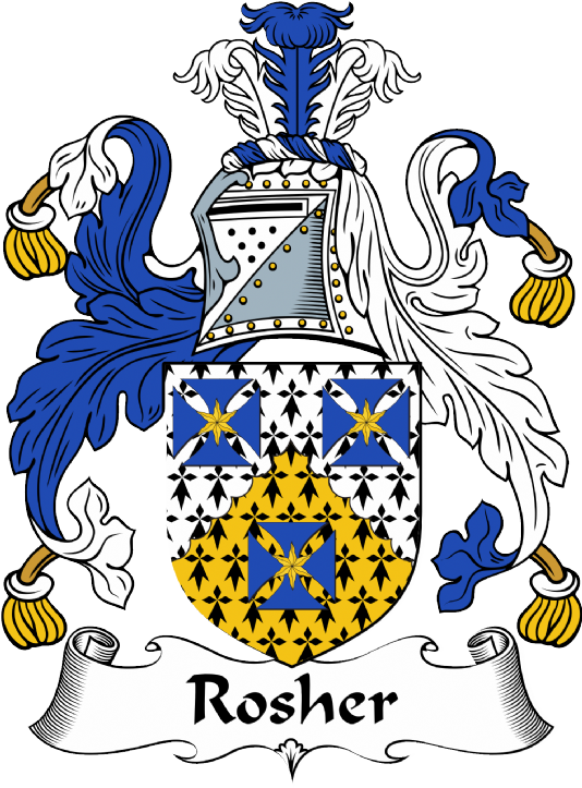 Rosher Coat of Arms