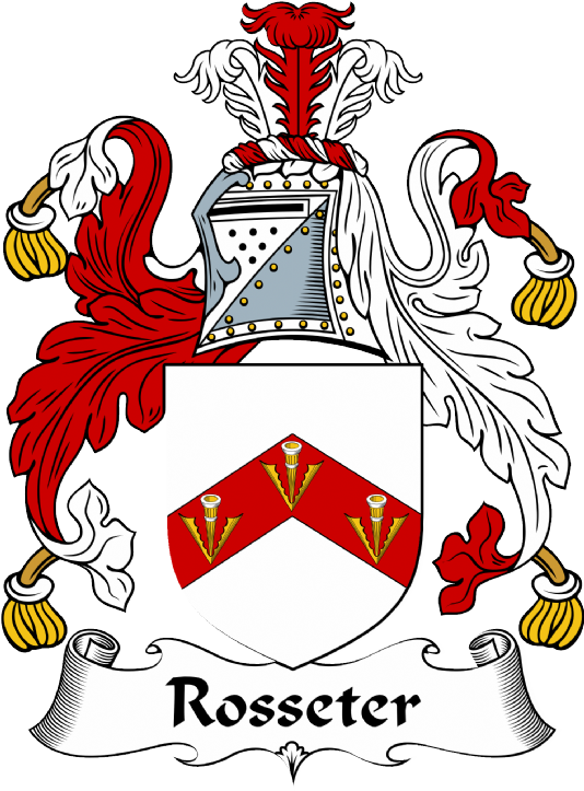 Rosseter Coat of Arms