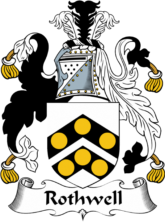 Rothwell Coat of Arms