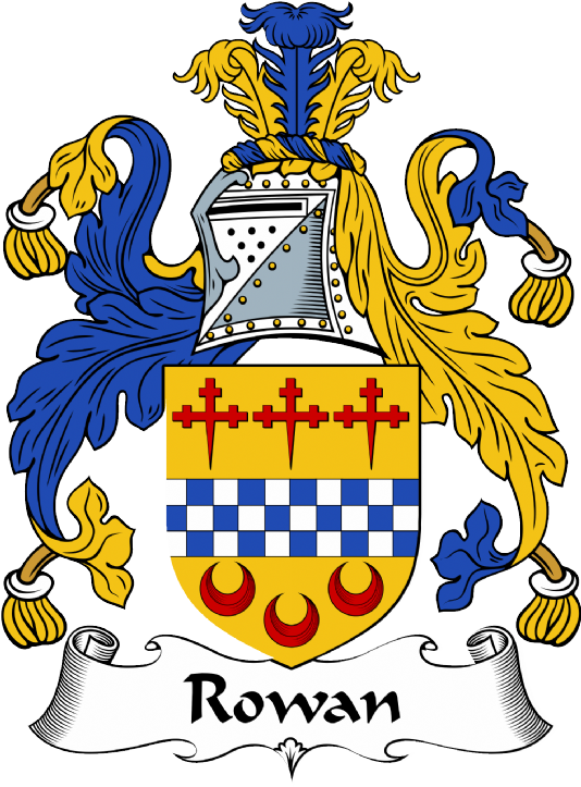 Rowan Coat of Arms