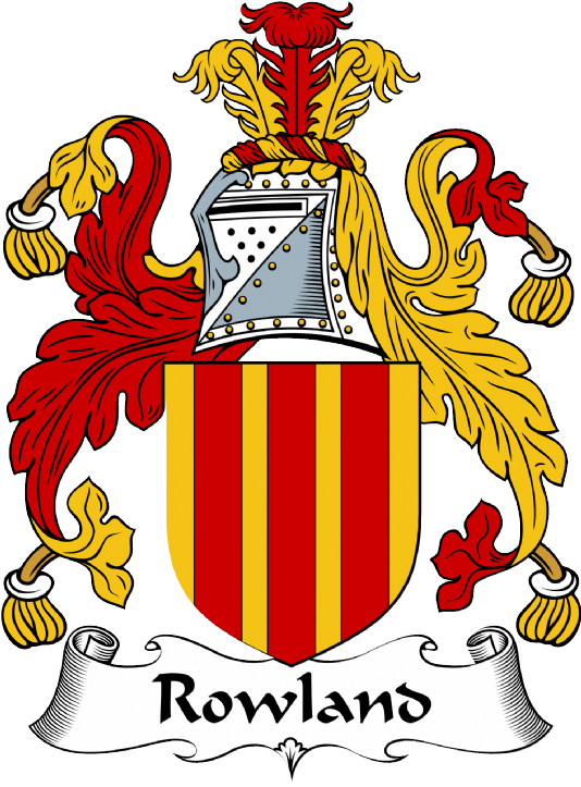 Rowland Coat of Arms