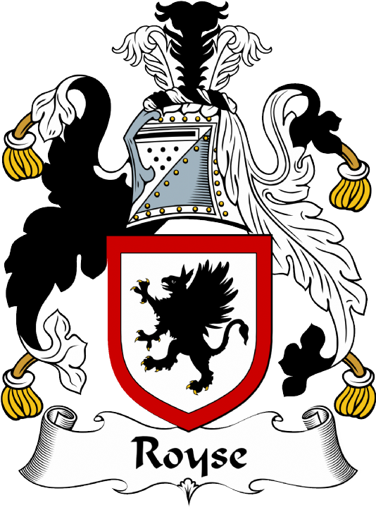 Royse Coat of Arms