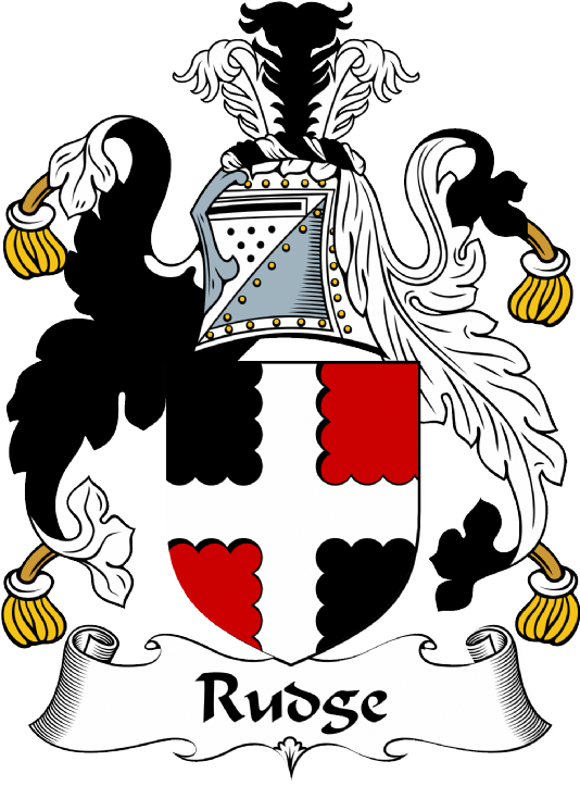 Rudge Coat of Arms