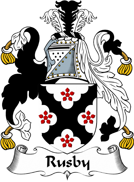 Rusby Coat of Arms