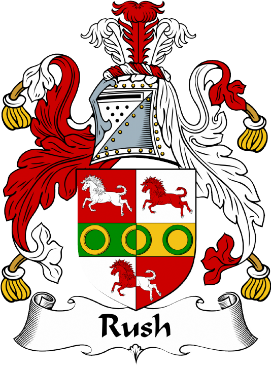 Rush Coat of Arms