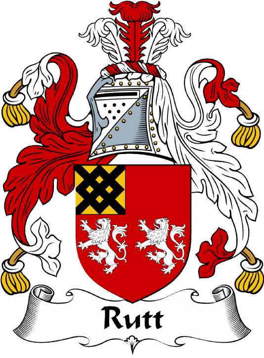 Rutt Coat of Arms