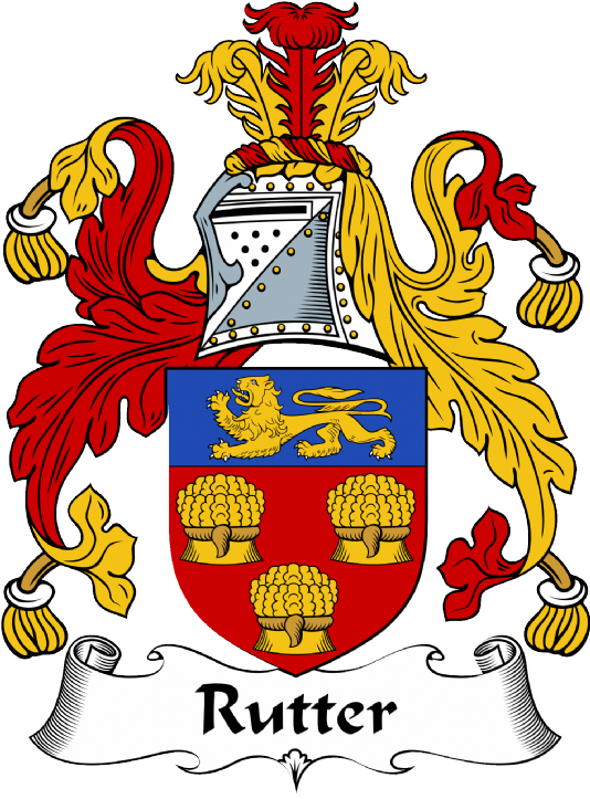 Rutter Coat of Arms