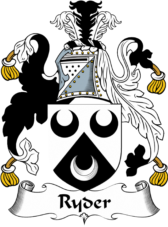 Ryder Coat of Arms