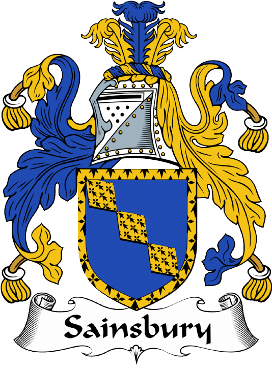 Sainsbury Coat of Arms