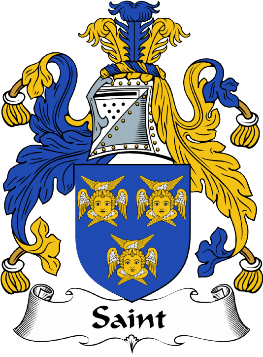 Saint Coat of Arms