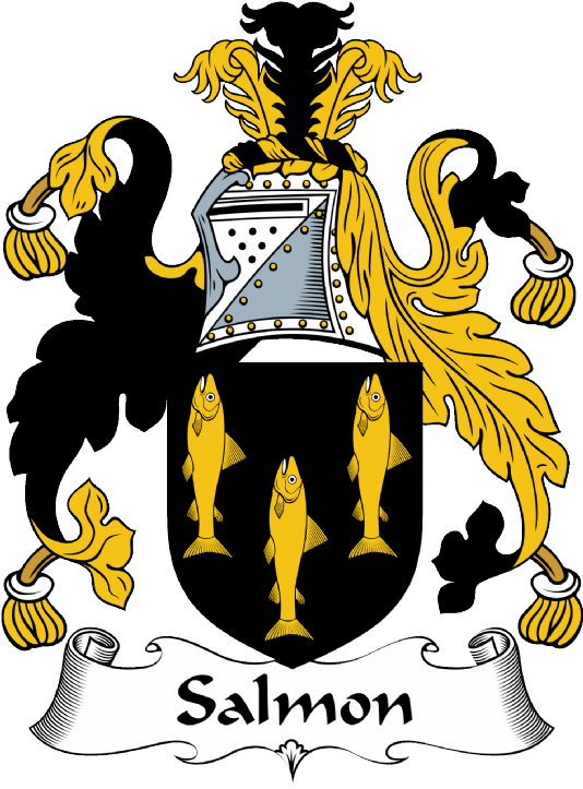 Salmon Coat of Arms