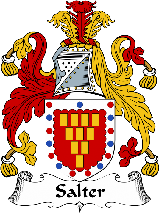 Salter Coat of Arms