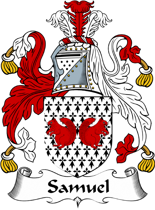 Samuel Coat of Arms