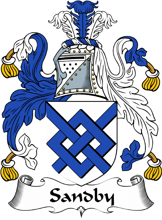 Sandby Coat of Arms