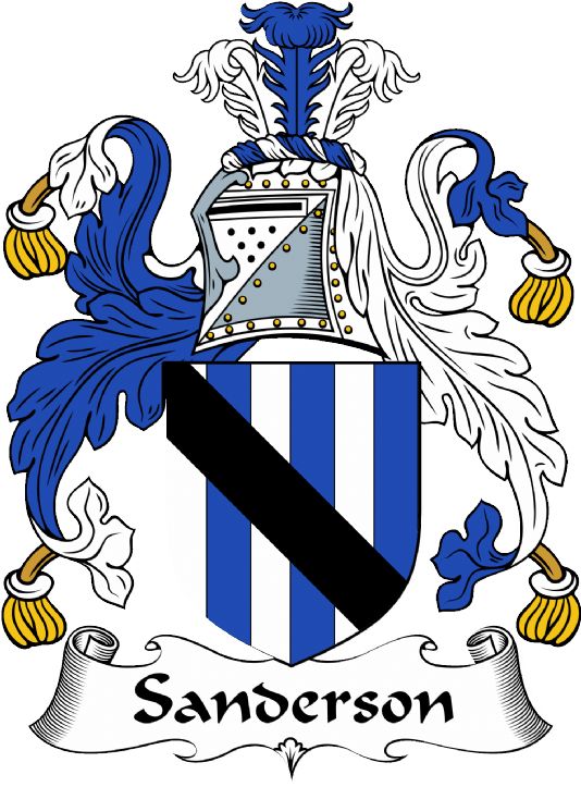 Sanderson Coat of Arms