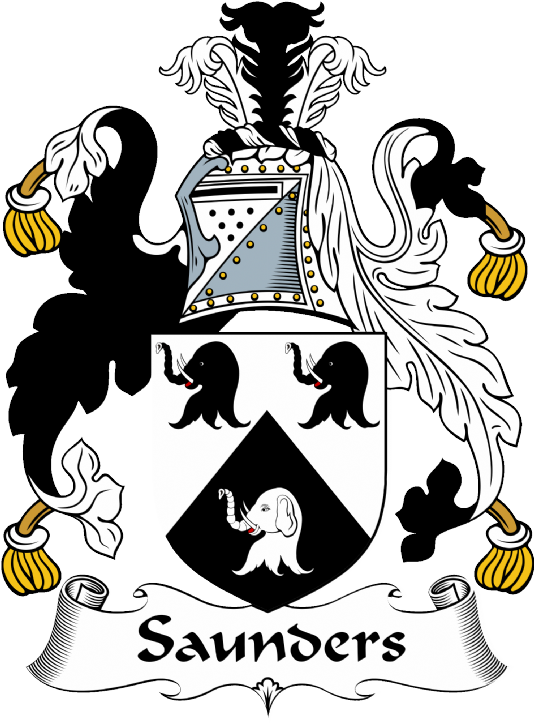 Saunders Coat of Arms