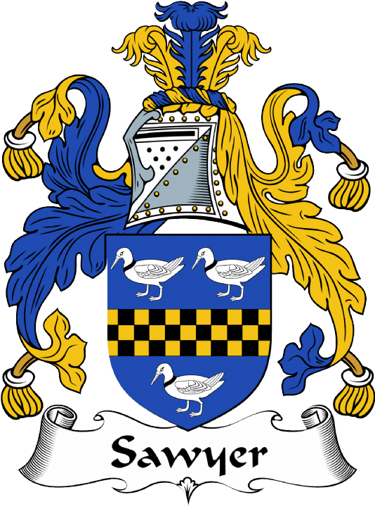 Sawyer Coat of Arms