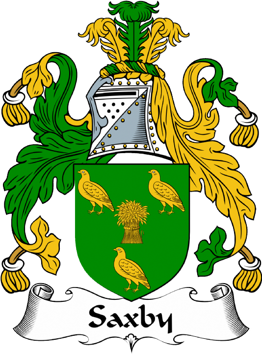 Saxby Coat of Arms