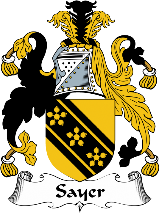 Sayer Coat of Arms