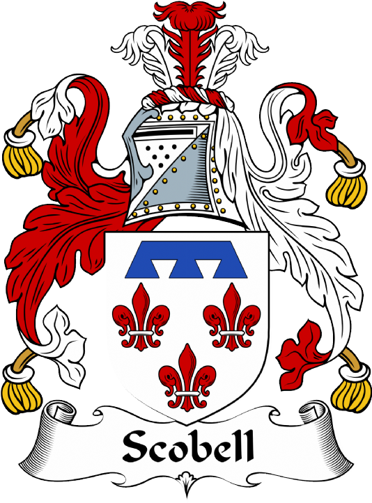 Scobell Coat of Arms