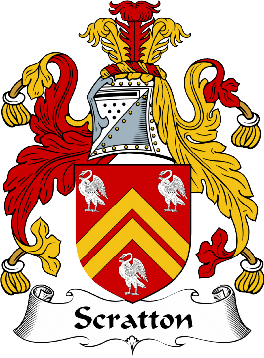 Scratton Coat of Arms