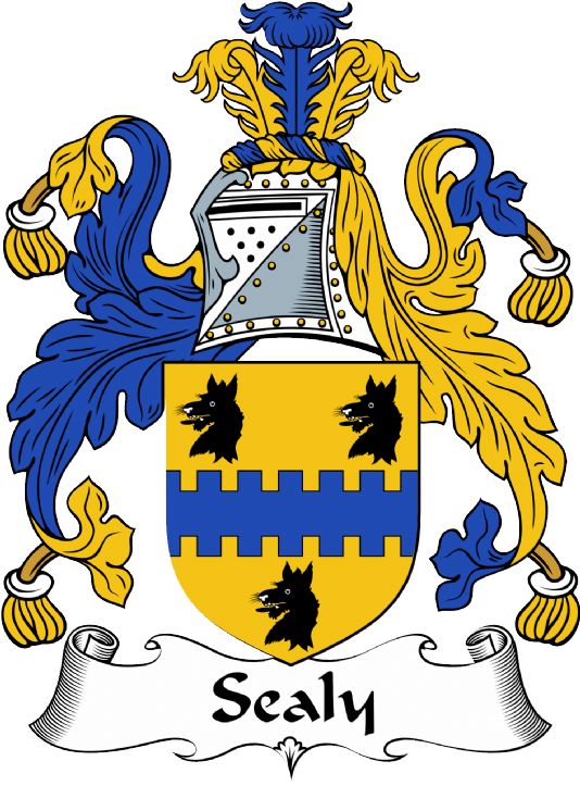 Sealy Coat of Arms