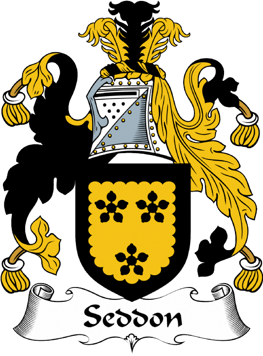 Seddon Coat of Arms