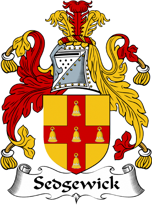 Sedgewick Coat of Arms