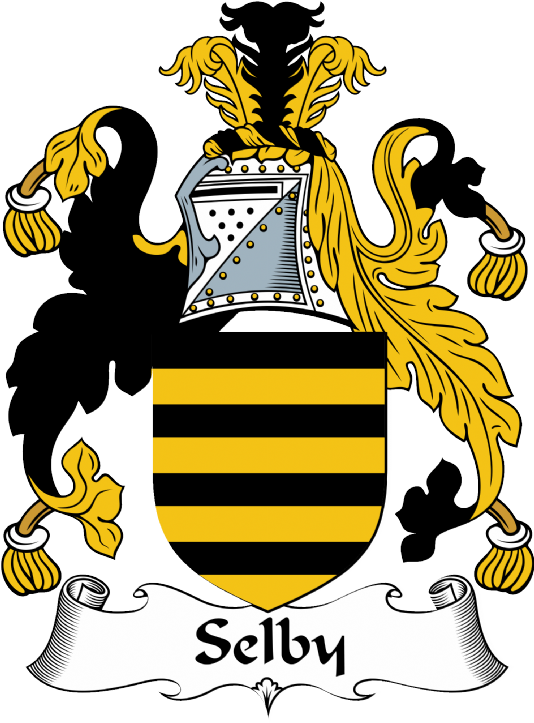 Selby Coat of Arms