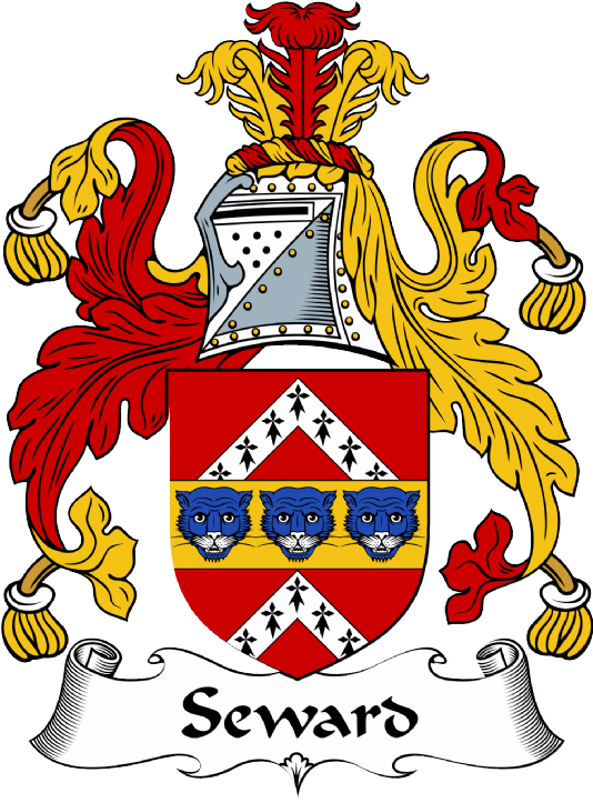 Seward Coat of Arms