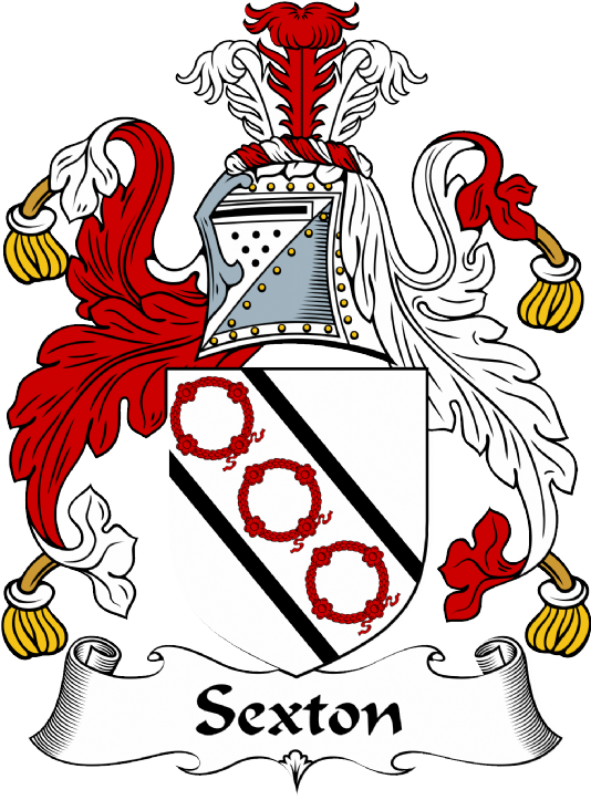 Sexton Coat of Arms