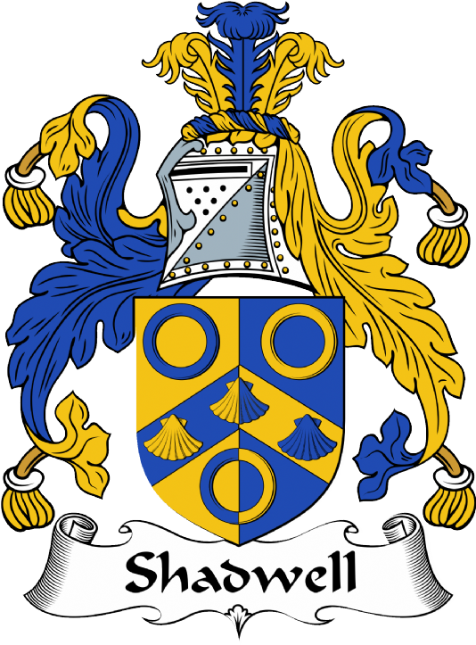 Shadwell Coat of Arms